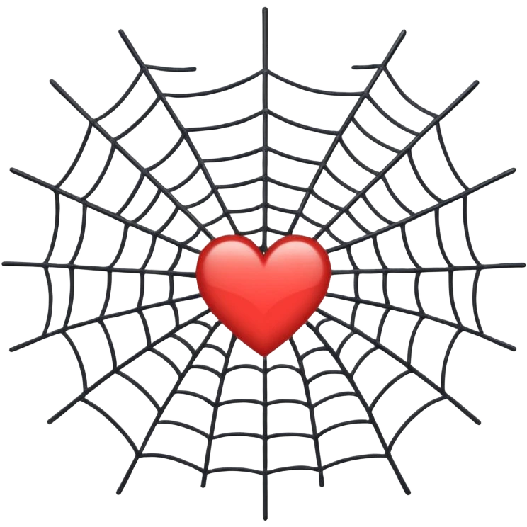 ❤️ add only webs on this emojis , don't add spider emoji