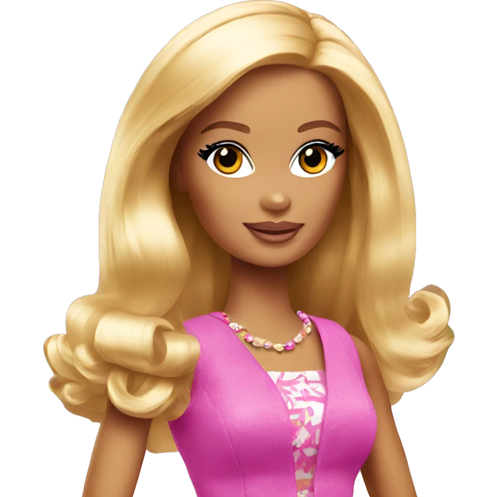 barbie emoji