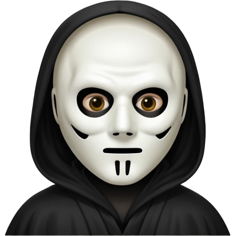 ghostface from scream emoji