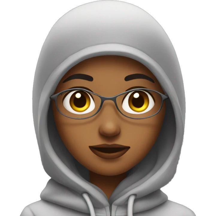 Chill girl emoji