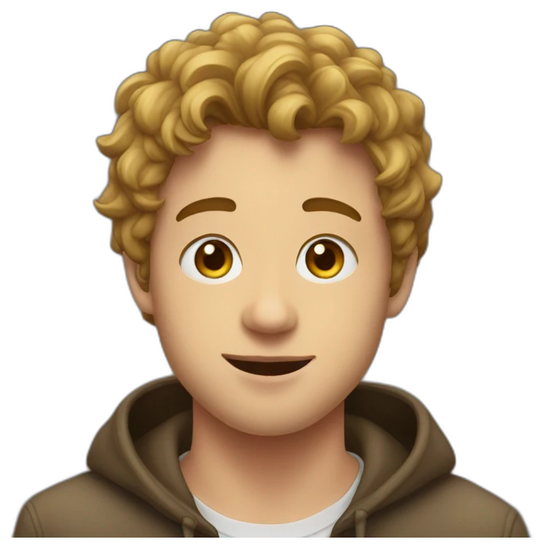 jeremy allen at the bear emoji