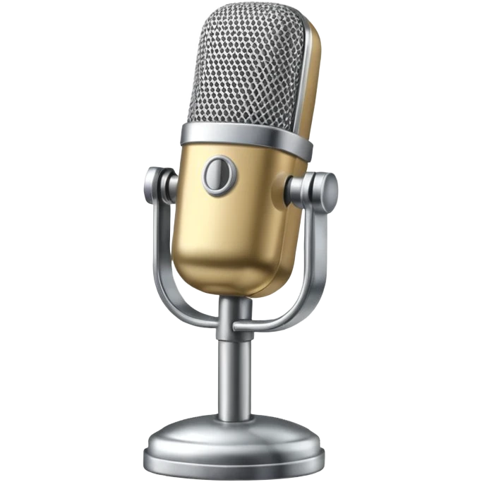 Microphone  emoji
