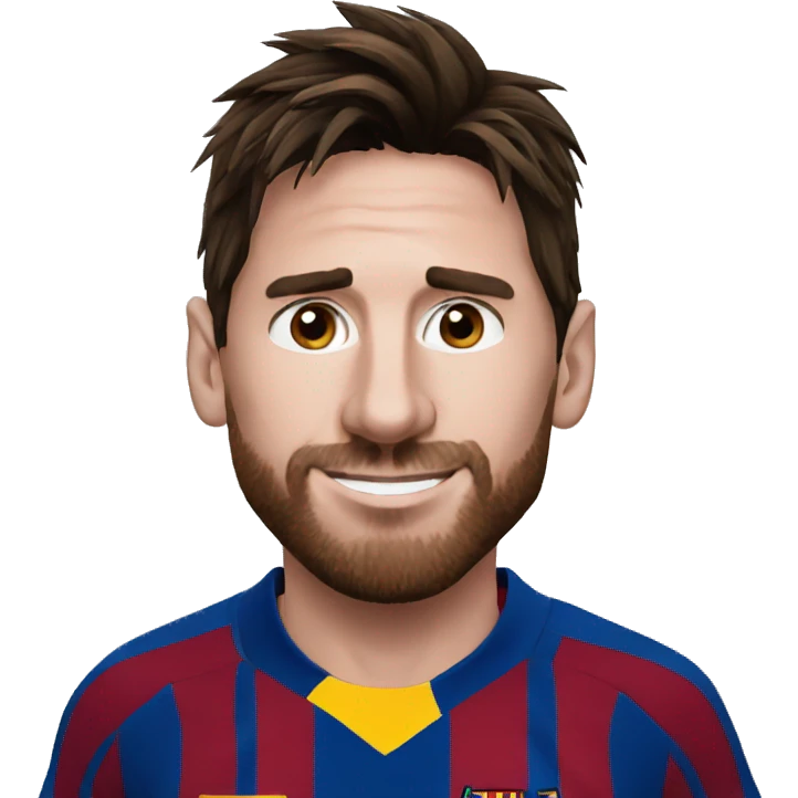 Messi emoji