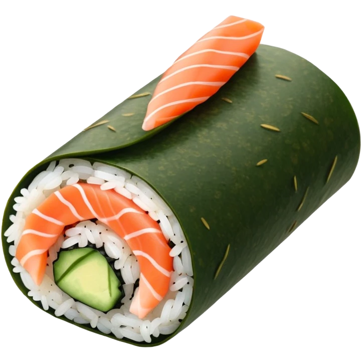 temaki handroll sushi emoji