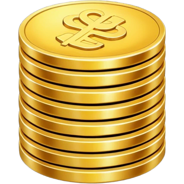 coins emoji