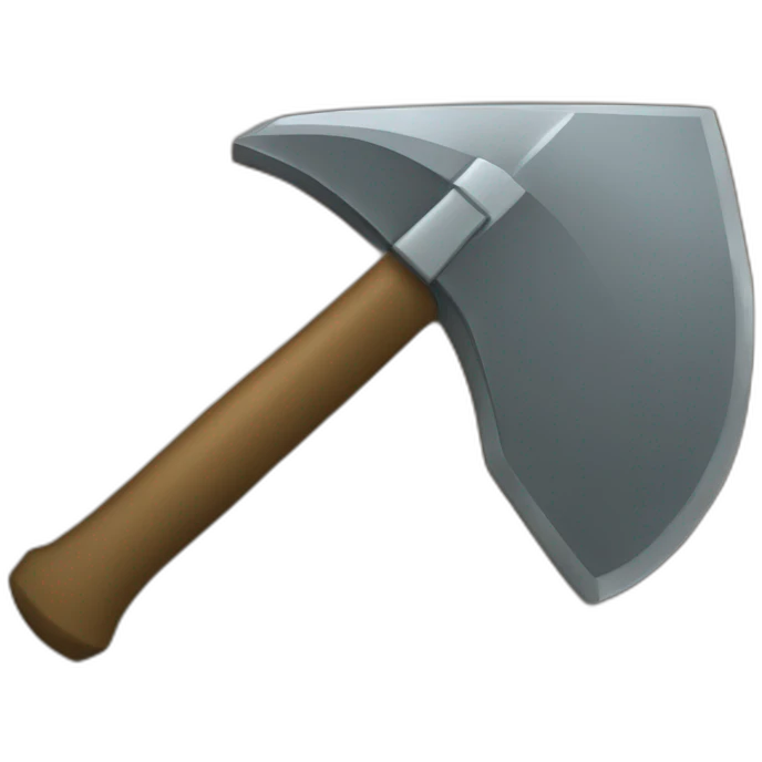 pick axe mine emoji