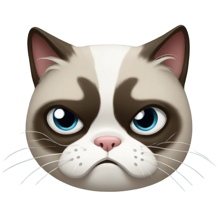 Grumpy cat  emoji