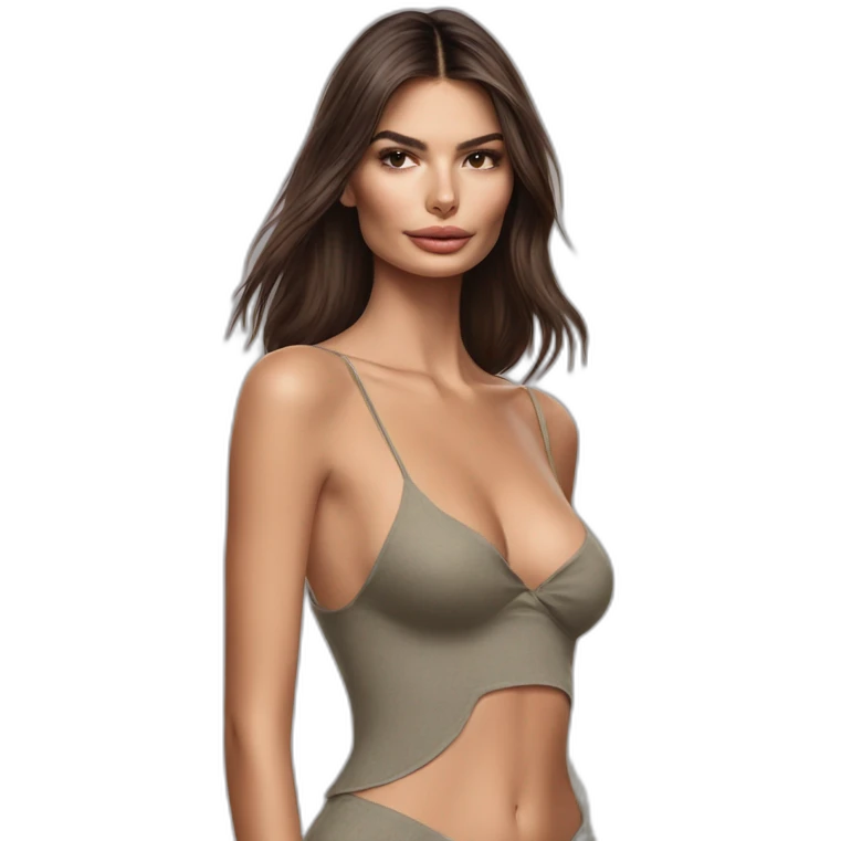 Emily Ratajkowski emoji