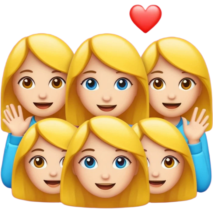 Crea emojis girlys
 emoji