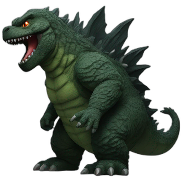 Godzilla emoji