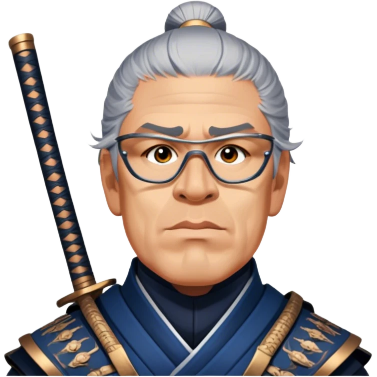 Vigilant Samurai emoji