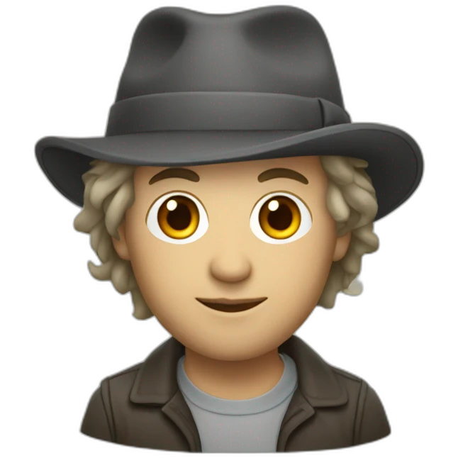 signe de l'artiste français Jul emoji