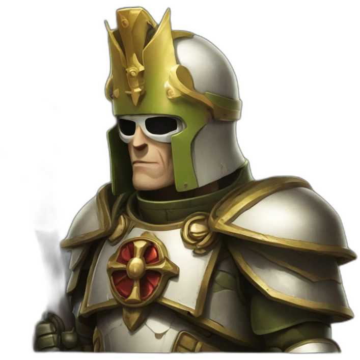 Pope doomguy emoji