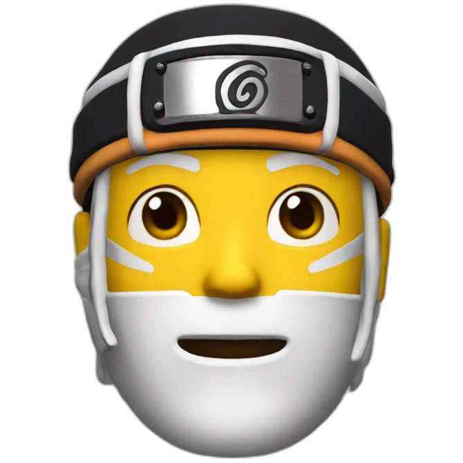 3D Emoji Naruto like emoji