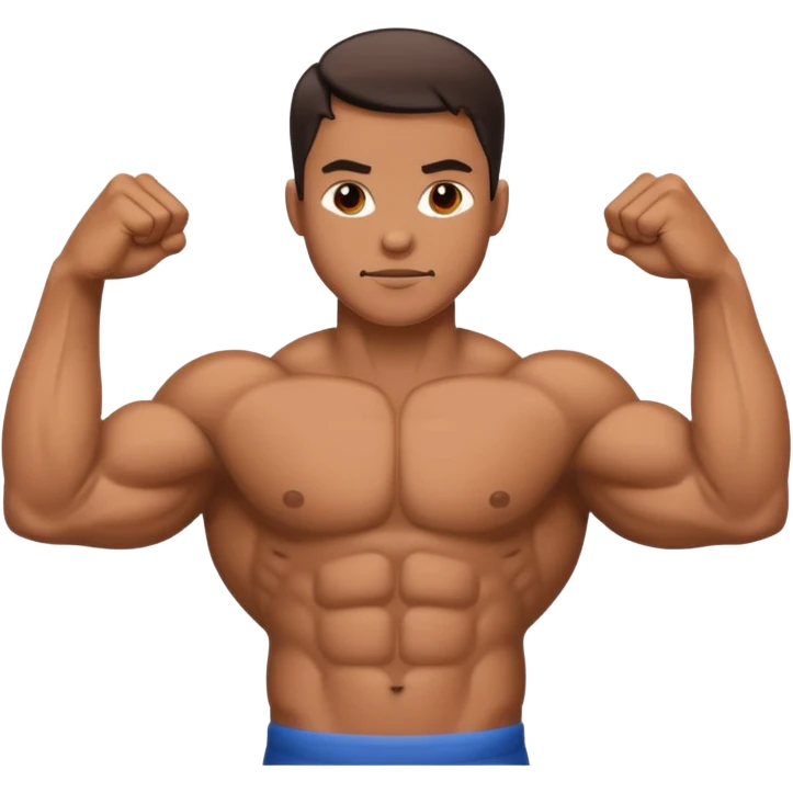 muscles emoji