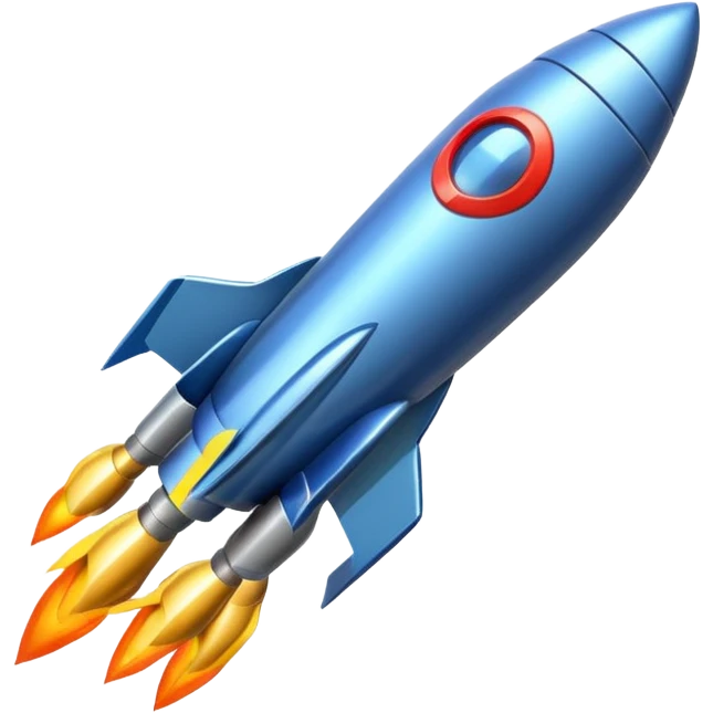 rockets emoji