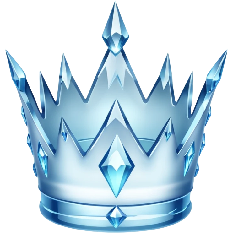 ıce crown emoji