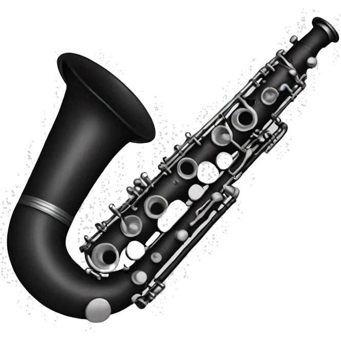 Clarinet emoji