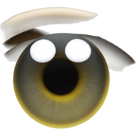 Eye roll emoji