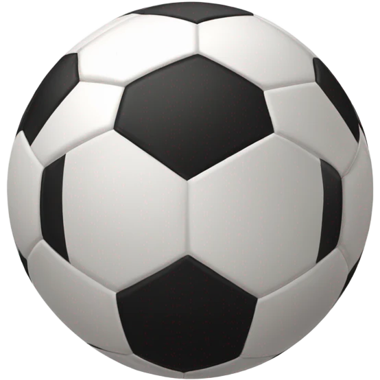 white soccer ball emoji