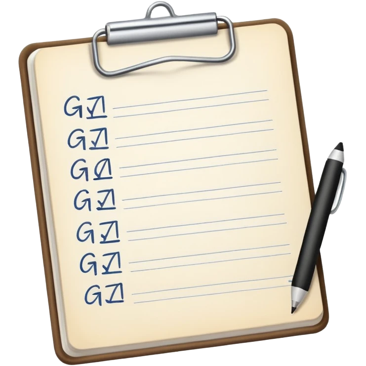 page with a gpa of 3.5 emoji