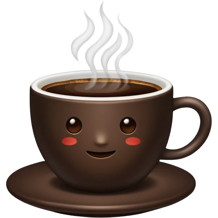 well coffee emoji