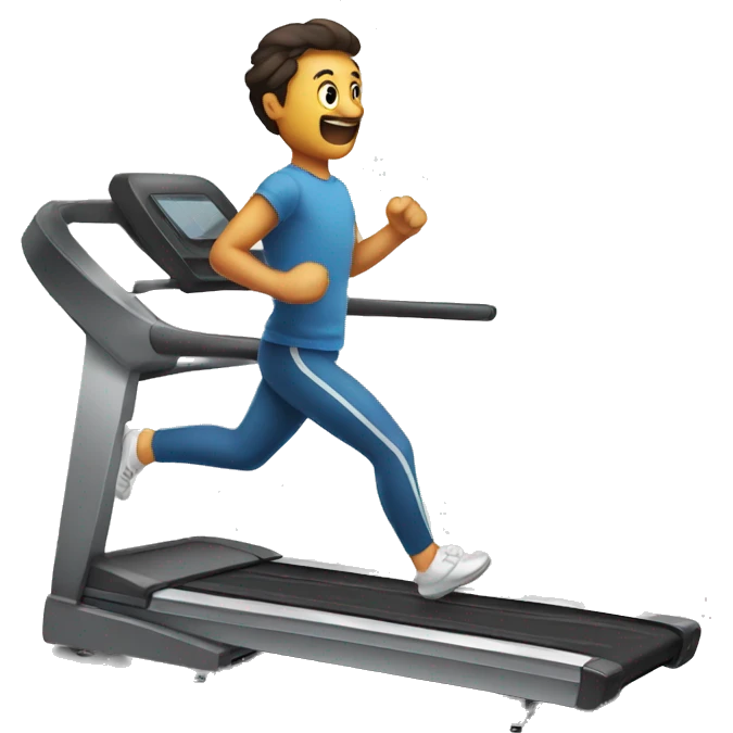 Treadmill emoji