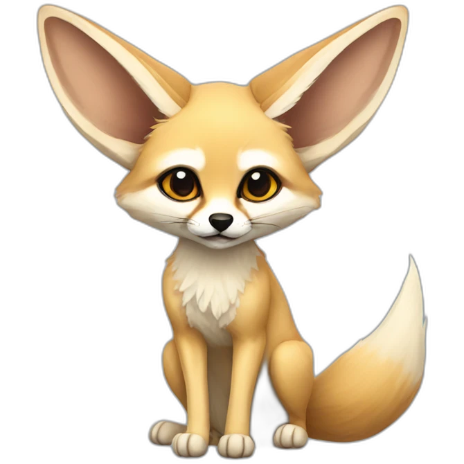 fennec fox emoji