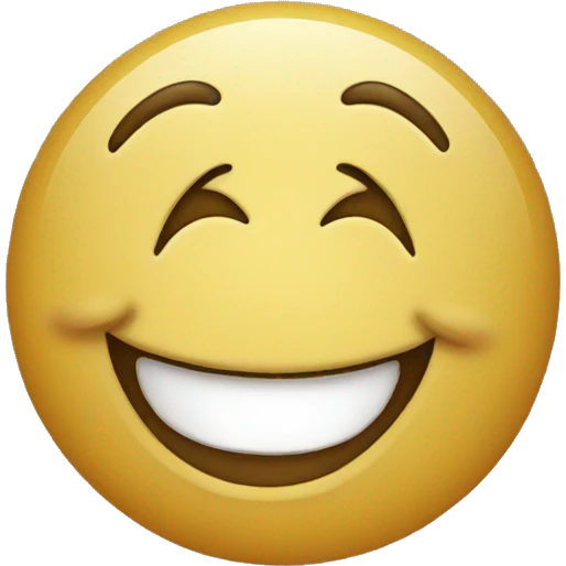 happy emoji with nose emoji