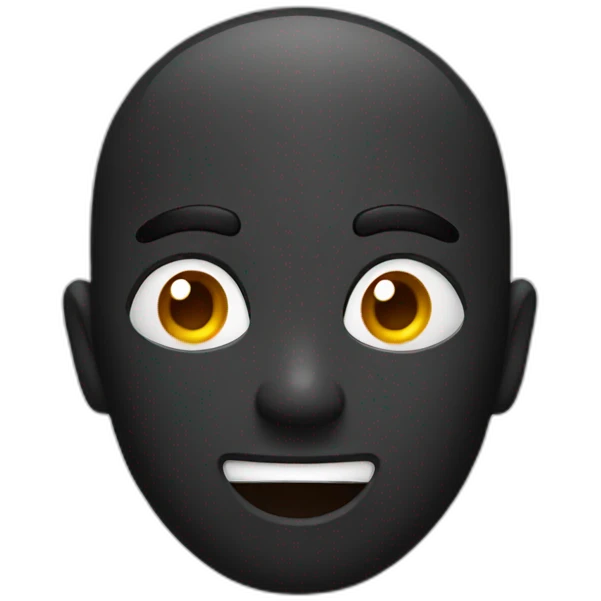 Black chilli emoji