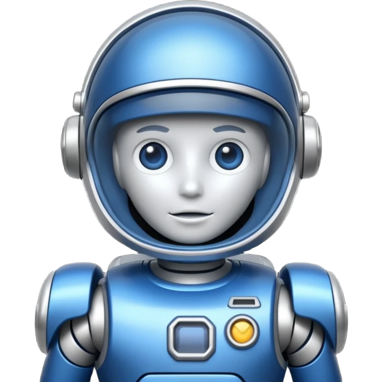 blue astrobot copilot emoji