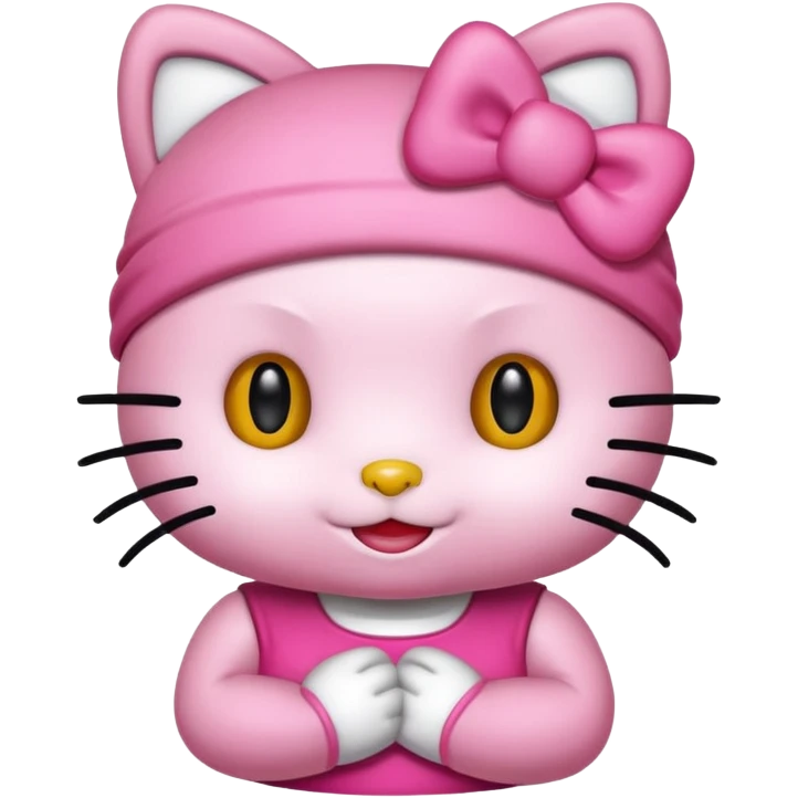 Hello kitty emoji