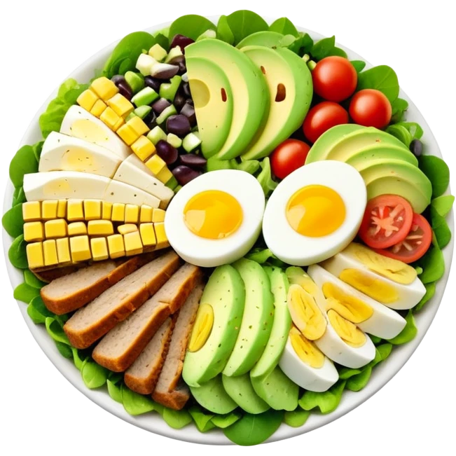 Cobb Salad emoji