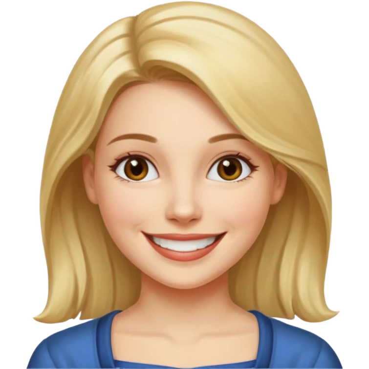 Monnalisa paint emoji