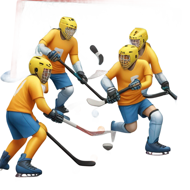 floorball emoji