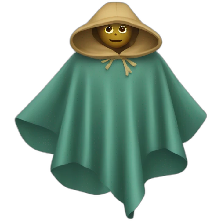 Poncho emoji