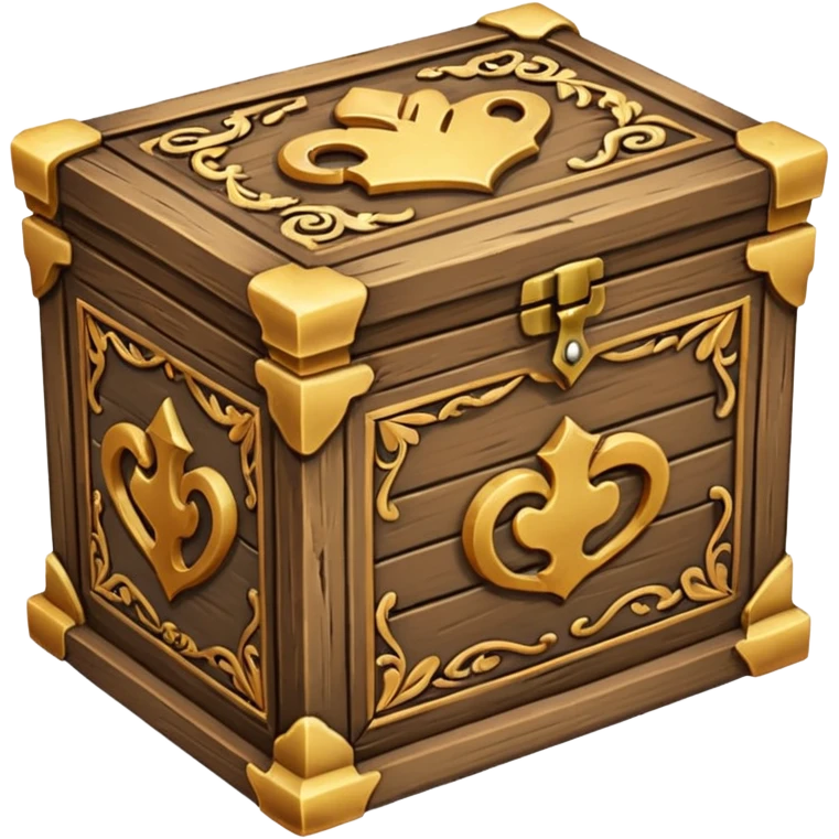 caja de valores emoji