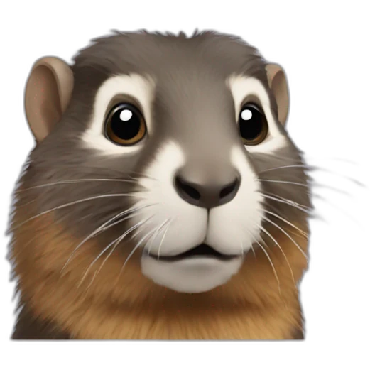 Marmotte emoji