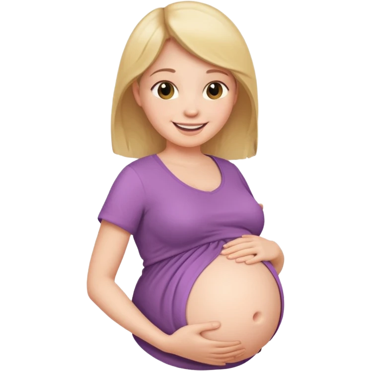 Pregnant emoji