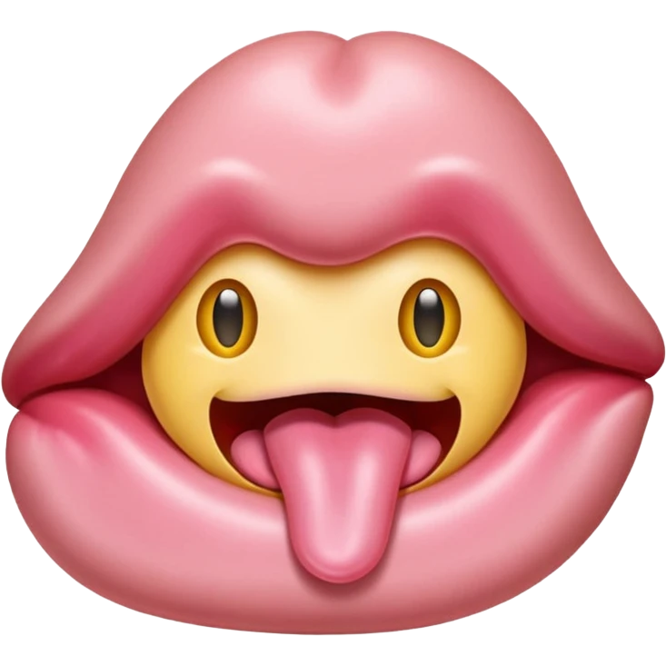  Tong tongue, sah⑧oor emoji