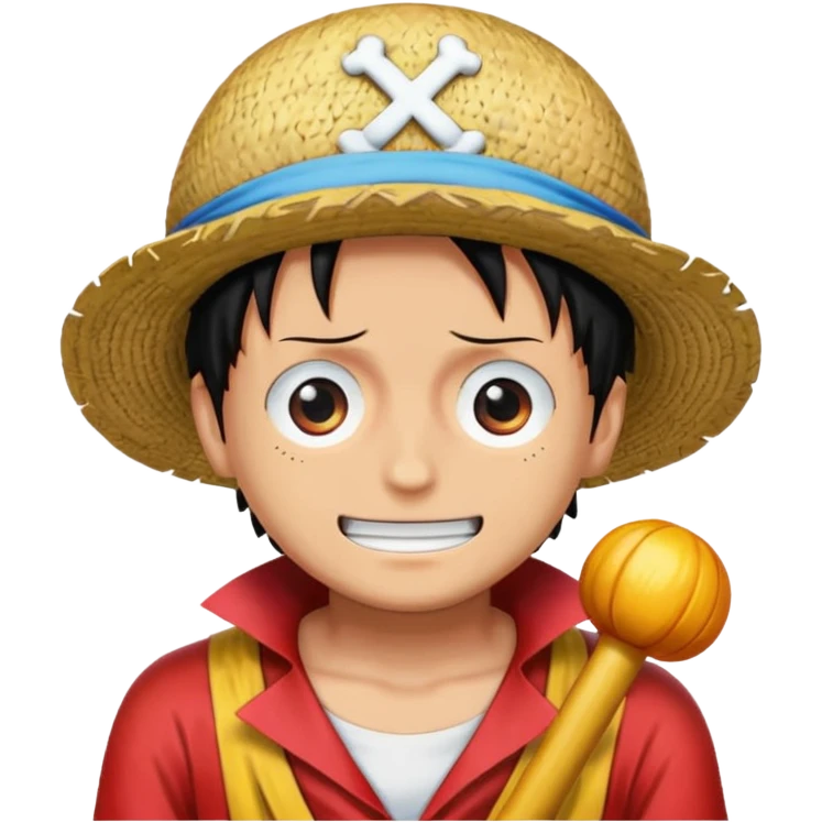 One piece emoji
