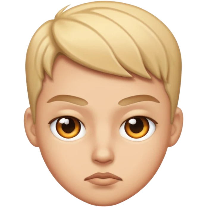 Bombastic side eye emoji