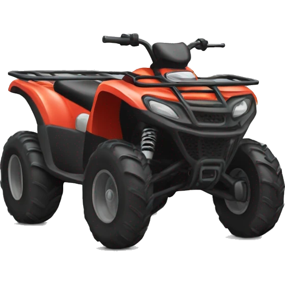 Quad bike emoji