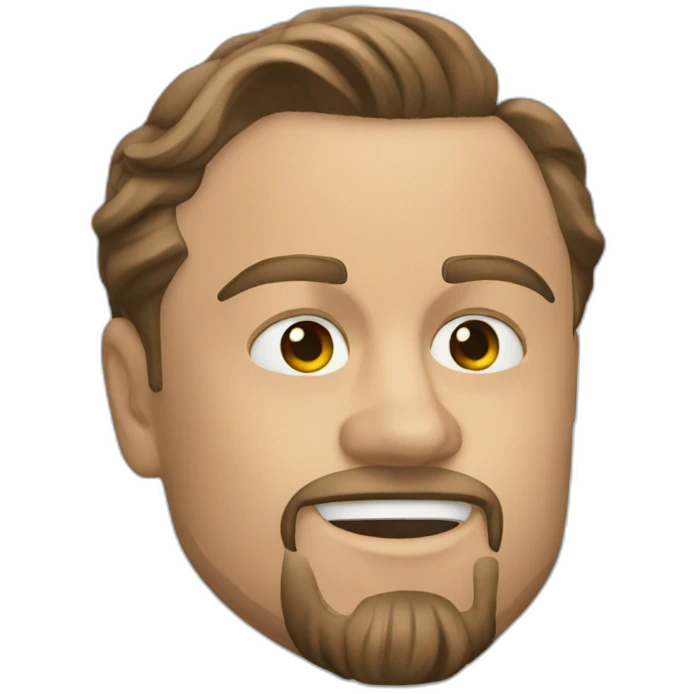 Dicaprio titanic emoji