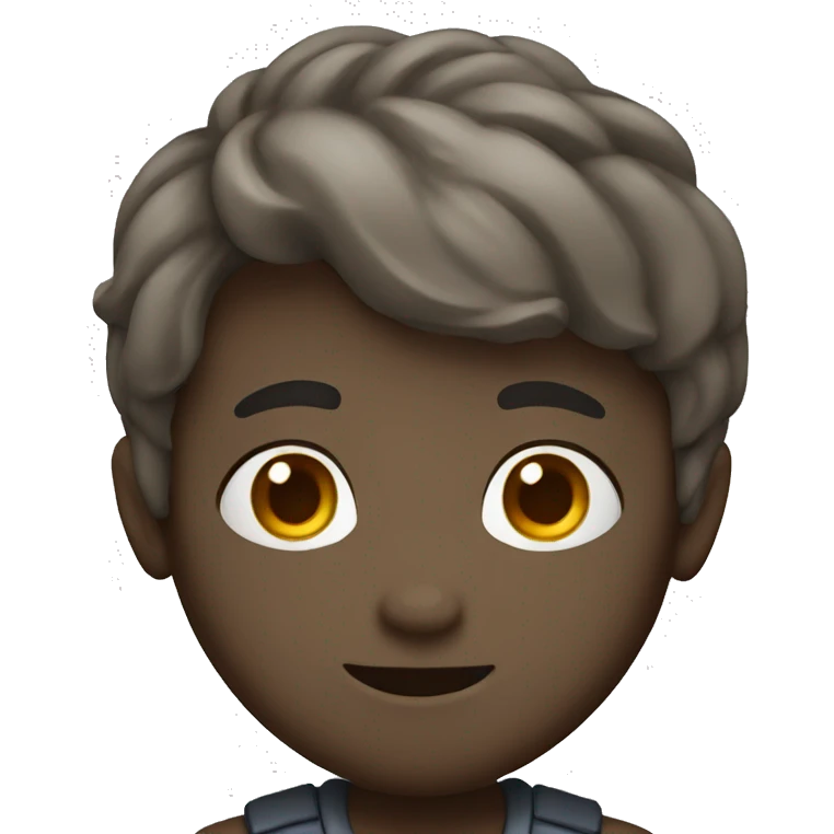 Hello saying boy  emoji