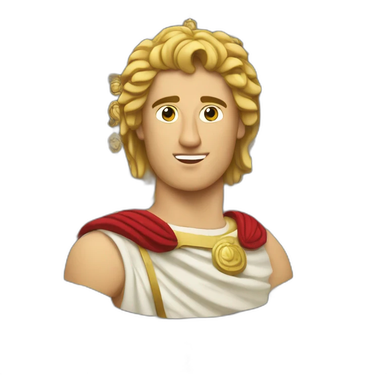Alexander the great emoji