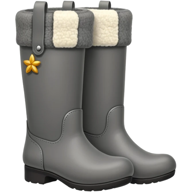Russian felt boots made entirely of felted wool without soles emoji