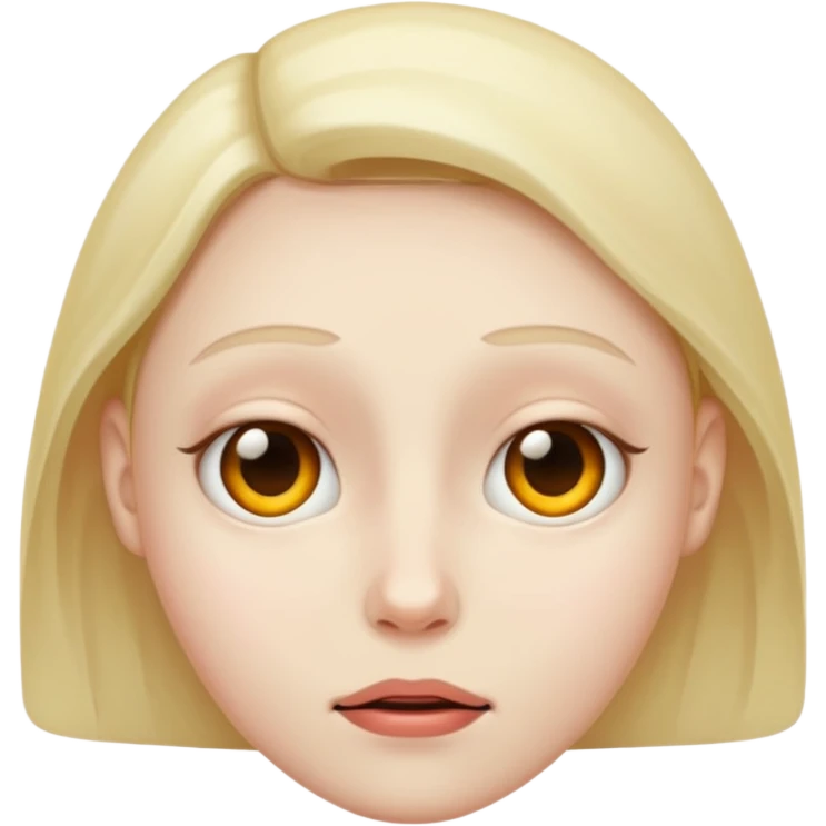 fake face emoji