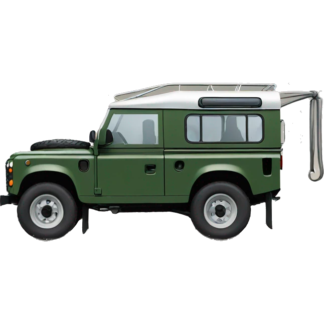 Land Rover Défender emoji