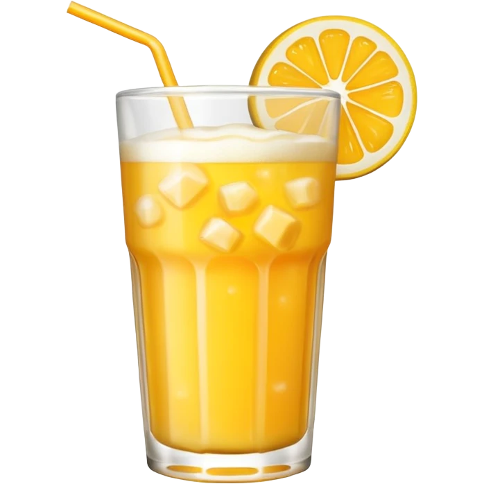 Cheddar cheese lemonade emoji